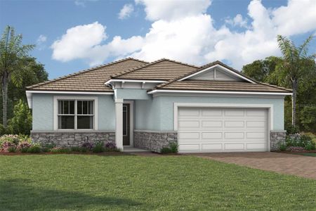 New construction Single-Family house 18320 Chromata Dr, Venice, FL 34293 - image