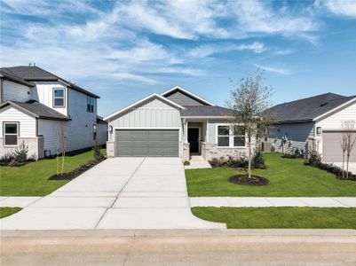 New construction Single-Family house 21810 Honey Scent Ln, Cypress, TX 77433 plan Barrett - image