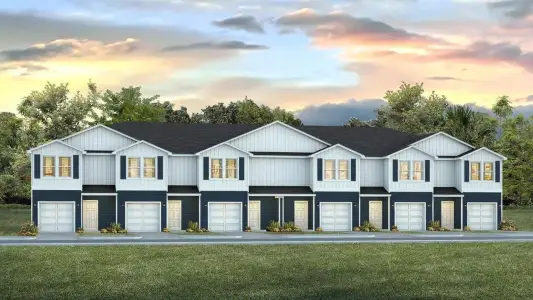 New construction Single-Family house 4904 Six Mile Pond Lp, Tallahassee, FL 32305 plan Palm Interior - image