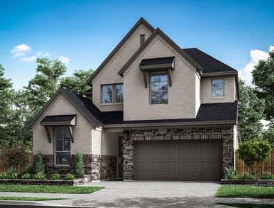New construction Single-Family house 14924 Clover Meadow Ln, Montgomery, TX 77316 plan Tanager - image