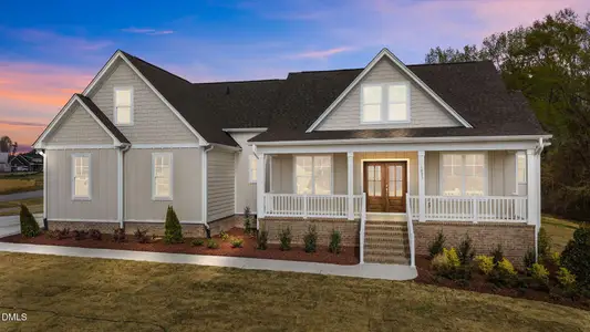 New construction Single-Family house 1801 Tettanger Dr, Wendell, NC 27591 - image