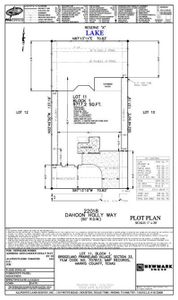 Plot Plan