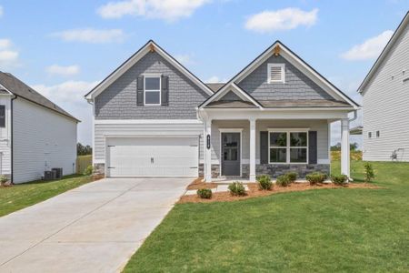 New construction Single-Family house 414 Sierra Pointe, Cartersville, GA 30120 Chandler - photo 0