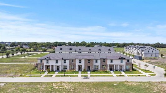 New construction Townhouse house 4313 Centerton Mews, Rowlett, TX 75089 - image