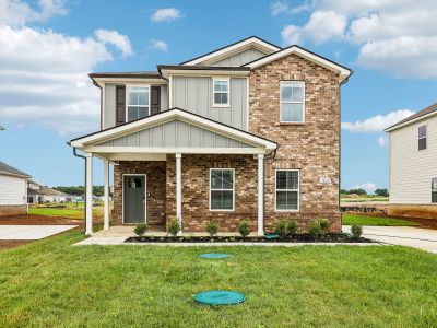 New construction Single-Family house 1634 Garnet Wy, Murfreesboro, TN 37127 plan Dallas - image