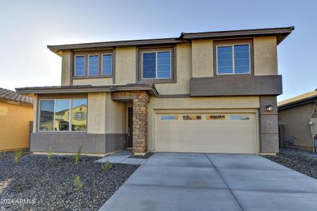 New construction Single-Family house 37536 W Patterson Street, Maricopa, AZ 85138 Forsyth- photo 0