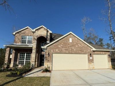 New construction Single-Family house 11619 Wilgers Way, Willis, TX 77378 Chester- photo 0 0