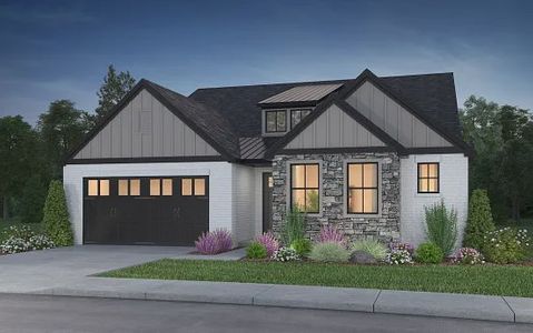 New construction Single-Family house 10716 Backwoods Trl, Huntersville, NC 28078 plan Blythe - image
