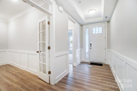 Entry hallway