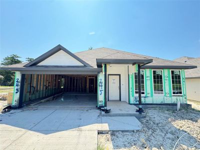 New construction Single-Family house 245 New Dawn Trail, Huntsville, TX 77320 S-1818- photo 0