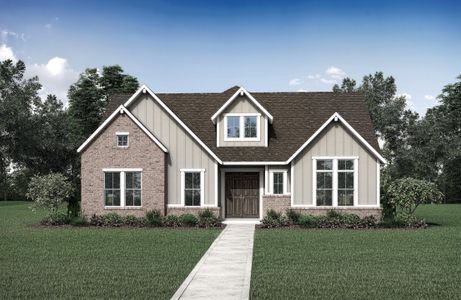 New construction Single-Family house 2012 Grey Birch Pl, Aledo, TX 76008 null- photo 1 1