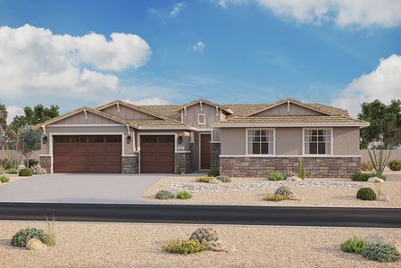 New construction Single-Family house 12335 S Drucilla Ln, Yuma, AZ 85367 plan 203 - image