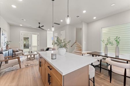 New construction Single-Family house 1102 Mansfield St, Unit c, Houston, TX 77091 - image 16