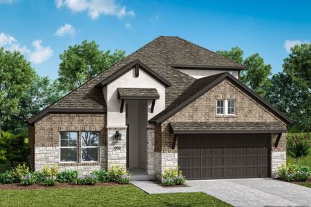 New construction Single-Family house 12712 Brave Tenderfoot Trail, Austin, TX 78610 Fairfield- photo 0