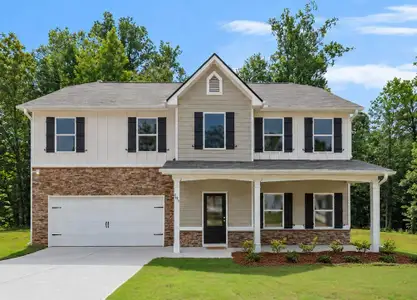 New construction Single-Family house 489 Charleston Pl, Villa Rica, GA 30180 - image