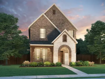 New construction Single-Family house 2756 Teton St, Corinth, TX 76210 plan The Kent - image