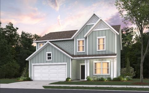 New construction Single-Family house 220 Leitrim Rd, Lexington, SC 29072 plan Aspire - image