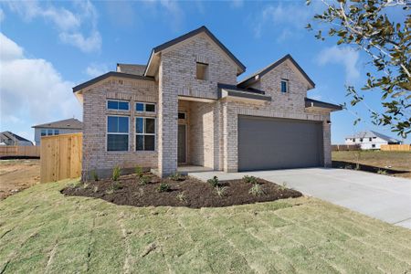 New construction Single-Family house 2705 Sage Ranch Dr, Unit 6, Leander, TX 78641 Wilson- photo 2 2