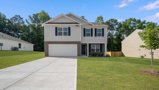New construction Single-Family house 1313 Salix Ct, Spartanburg, SC 29303 plan Penwell - image