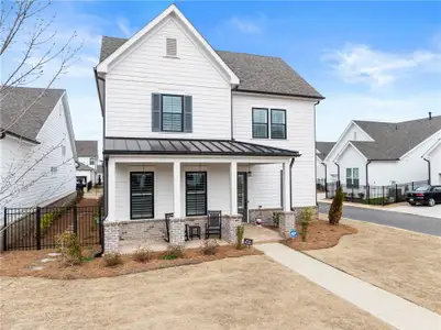 New construction Single-Family house 504 Pearl St, Cumming, GA 30040 - image