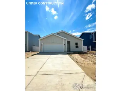 New construction Single-Family house 3816 Kenai St, Evans, CO 80620 plan Del Norte - image