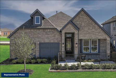 New construction Single-Family house 613 Majestic Oak Lane, Waxahachie, TX 75165 - photo 0