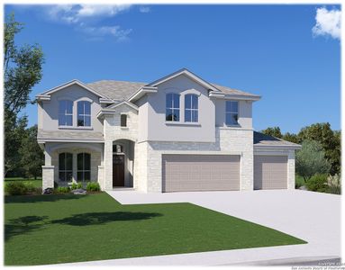 New construction Single-Family house 228 Steele Way, Cibolo, TX 78108 The Stonewall- photo 0 0