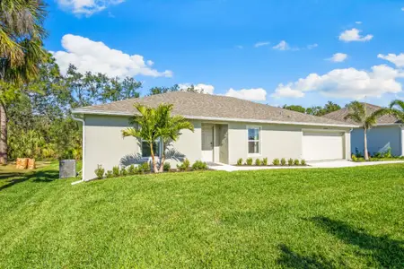 New construction Single-Family house 537 SW Bayshore Blvd, Port St. Lucie, FL 34983 plan Majestic - image