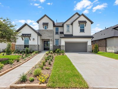 New construction Single-Family house 2715 Crown Ridge Dr, Missouri City, TX 77459 plan Windsor - image