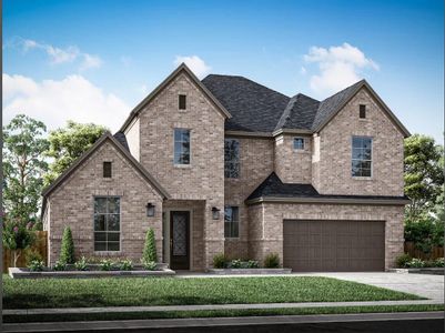 New construction Single-Family house 2723 Crown Ridge Dr, Missouri City, TX 77459 plan Windsor - image