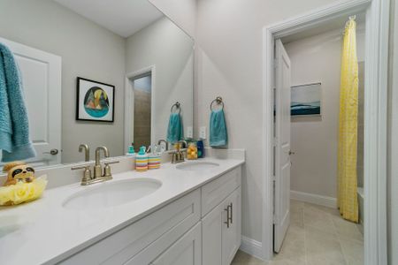 New construction Single-Family house 10575 Wells Br, Frisco, TX 75035 plan Duets D413 - image 17