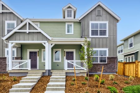 New construction Multi-Family house 15243 Detroit St, Thornton, CO 80602 plan Lucent I - image