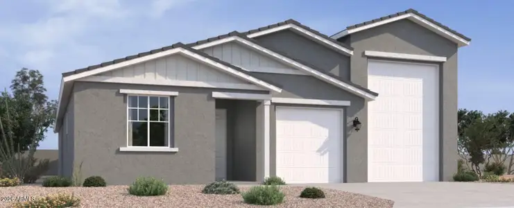 New construction Single-Family house 15617 W Brown St, Waddell, AZ 85355 - image