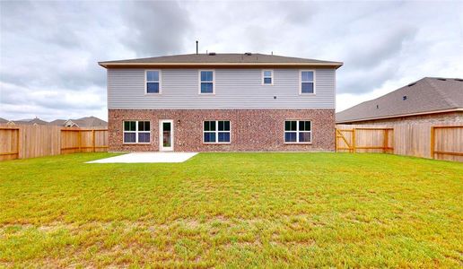 New construction Single-Family house 40171 Spyglass Hill Dr, Cleveland, TX 77327 2705- photo 26 26