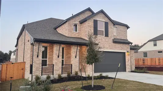 New construction Single-Family house 228 Wild Lily Trl, Georgetown, TX 78628 - image