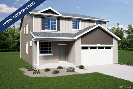 New construction Single-Family house 22292 E 38Th Pl, Aurora, CO 80019 - image