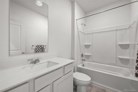 New construction Single-Family house 3099 Belleville Ridge Rd, Elizabeth, CO 80107 HARMONY- photo 0