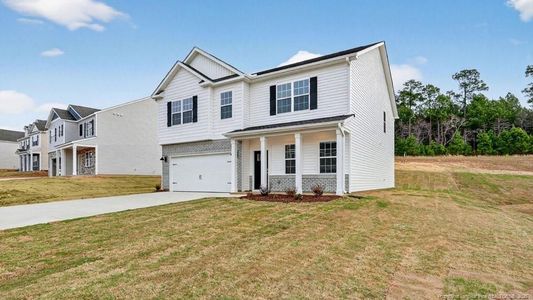 New construction Single-Family house 1037 Misty Creek Dr, Aberdeen, NC 28315 plan Hanover - image