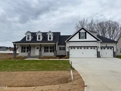 New construction Single-Family house 191 Seahawk Wy, Zebulon, NC 27597 - image