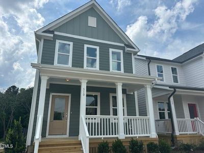 New construction Single-Family house 510 Yeowell Dr, Chapel Hill, NC 27514 plan Scissors – Weavers Grove - image
