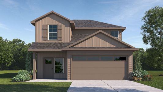 New construction Single-Family house 6845 Hill Country Ln, Rosenberg, TX 77471 plan Jasmine - image