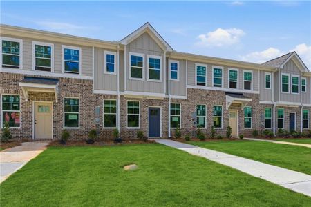 New construction Townhouse house 140 Flier Dr, McDonough, GA 30253 - image