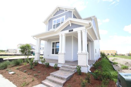 New construction Single-Family house 6680 Rucksack Rd, St. Cloud, FL 34771 plan Wekiva - image