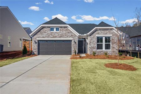 New construction Single-Family house 33 Parkdale Ct, Dallas, GA 30157 plan Amelia - image