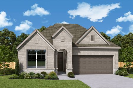 New construction Single-Family house 5302 Majestic Ct, Manvel, TX 77578 plan The Lantana - image