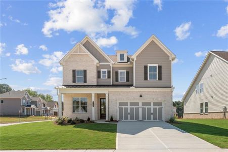 New construction Single-Family house 4249 Karenwood Cir, Powder Springs, GA 30127 - image