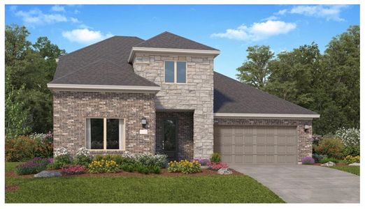 New construction Single-Family house 2835 Ametrine Drive, Rosharon, TX 77583 Somerset- photo 0