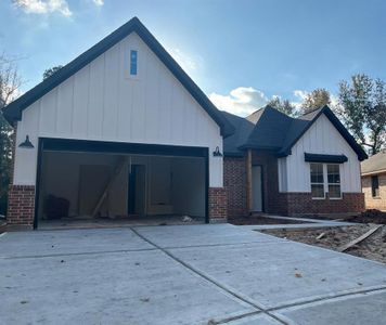 New construction Single-Family house 11807 Whispering Pines Ln, Montgomery, TX 77356 - photo 0