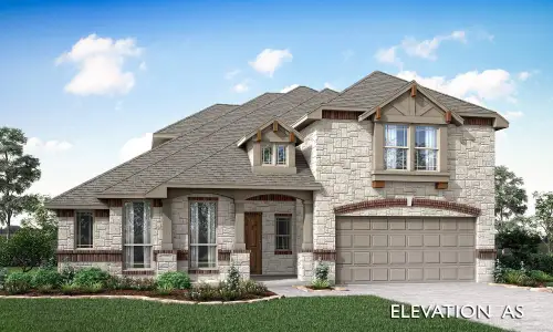 New construction Single-Family house 1520 Autumn Trl, Anna, TX 75409 plan Carolina IV - image
