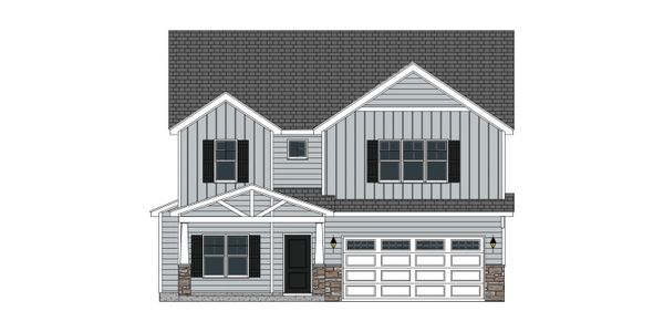 New construction Single-Family house Greenville, NC 27858 plan Turner - image 20